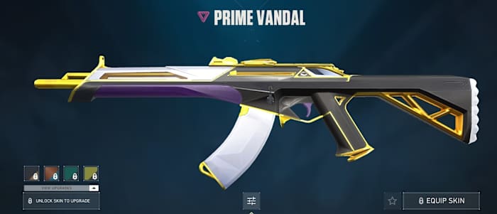 prime vandal skin valorant